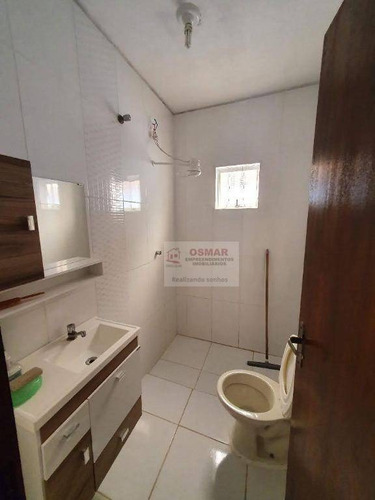 Imagem 5 de 5 de Casa Com 2 Dormitórios À Venda, 110 M² Por R$ 200.000,00 - Residencial Portal Bordon Ii - Sumaré/sp - Ca1229