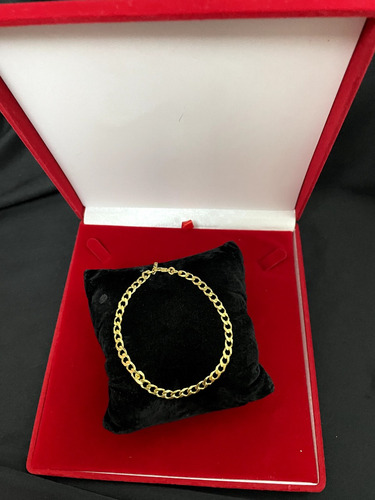 Pulseiras Feminina Elo Pitbull Moeda Antiga Não Perde A Cor