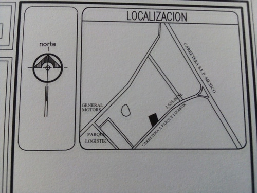 Imagen 1 de 1 de Terreno En Venta , La Pila San Luis Potosí,logistik