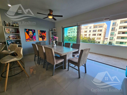 Departamento En Renta En Cascade Aqua Cancun