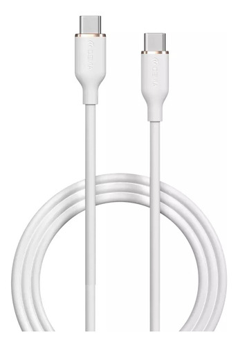 Cable Devia Usb-c A Usb-c 3a 1.2m Silicone Jelly - Cover