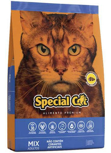 Ração Special Cat Mix Adultos - 3kg