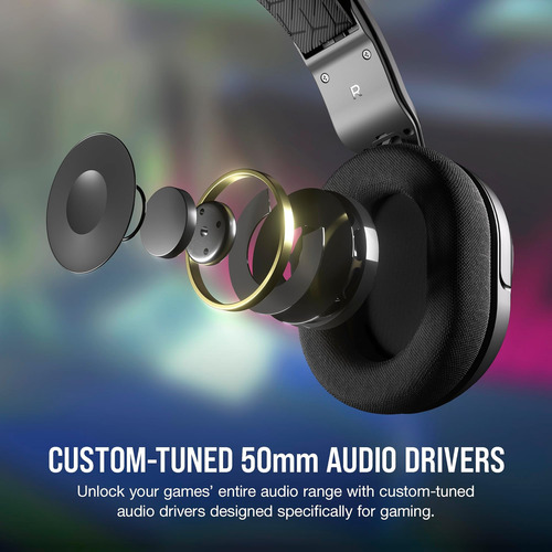 Corsair Hs35 Surround V2 Multiplataforma Multiplatforma Auri