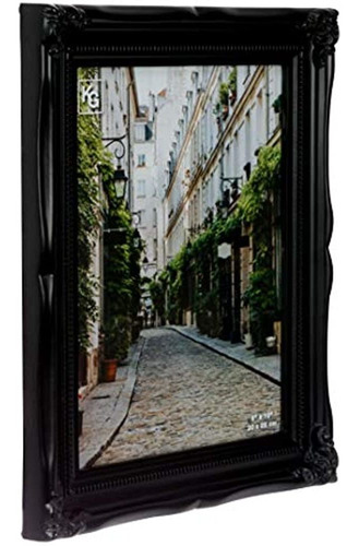 Kiera Grace 8 Por 10 Pulgadas Georgia Picture Frame Negro Ad