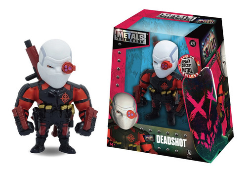 Figura Metals  Deadshot 11 Cm Suicide Squad