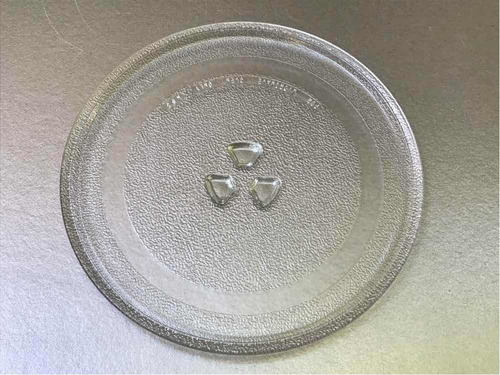 Imagen 1 de 5 de Plato Horno Microondas 24,5cm Trébol Bgh Whirpool Y Más!
