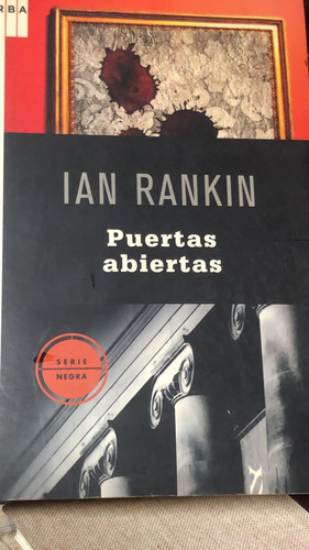 Ian Rankin - Puertas Abiertas - Excelente - Agronomía