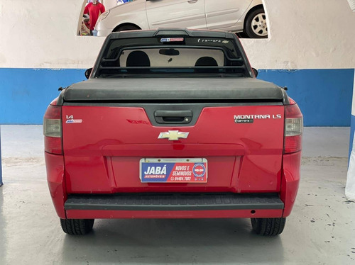 Chevrolet Montana 1.4 Mpfi Ls Cs 8v Flex 2p Manual