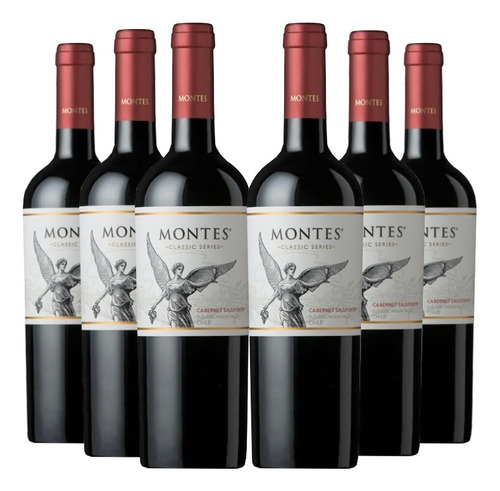 6 Vinos Montes Classic Series, Cabenet Sauvignon