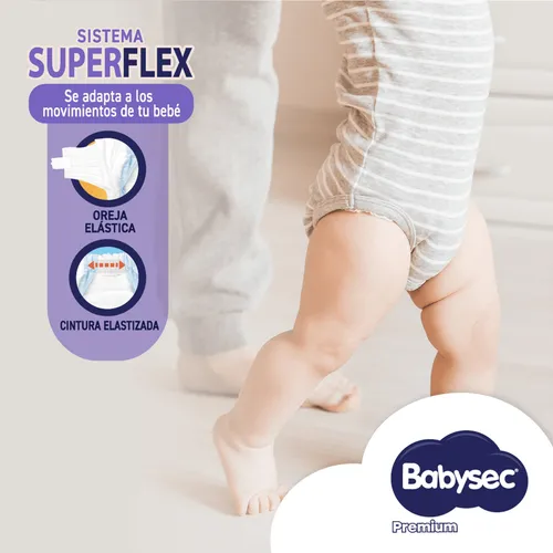 Babysec Pañales Bebé Premium G 68 Unid