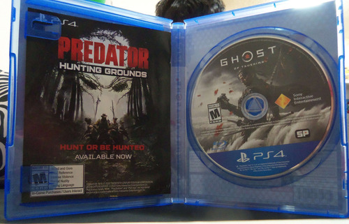 Ghost Of Tsushima - Sony Playstation 4 (Usado)