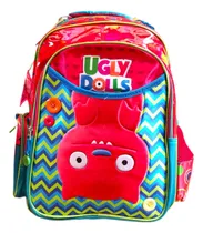 Comprar Mochila Backpack Primaria Ugly Dolls Gund Lucky Bat Yadatex Rojo Impresión