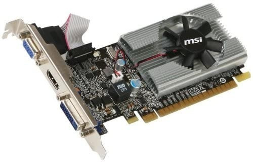 Imagen 2 de 3 de Tarjeta De Video Msi Geforce 1gb Ddr3