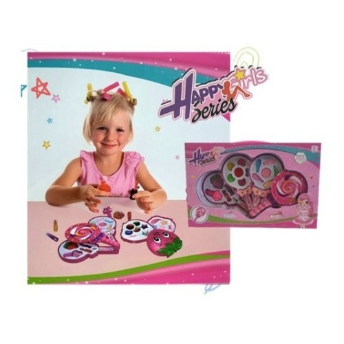 Set De Maquillaje Infantil Candy Happy Seriesl. Sugerido Par