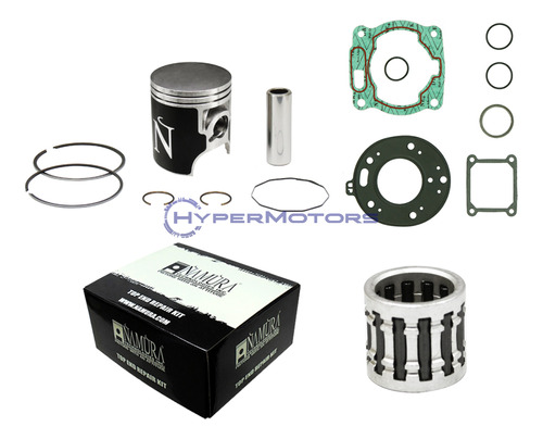 Piston Y Empaques: Yamaha 125 Dtr / Dtx / Dtre ( +1.50mm )