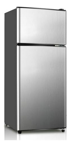  Refrigerador Mini  3.5 Ft³ Con Congelador, Puerta Doble,