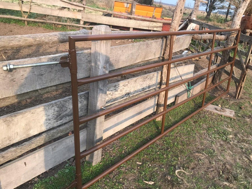 Portico Ganadero Bovino Mecano 3x2.5 Mts Galvanizado 1 1/2