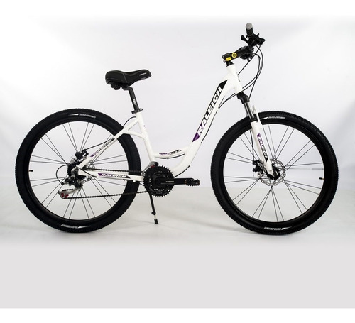 Bicicleta Raleigh Venture Rod 27.5 21 Vel Disco Urbana