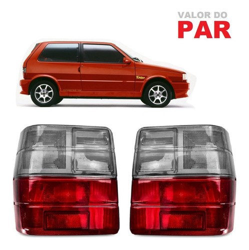 Par Lente Traseira Fume Uno 1.5r 1.6r 88 89 90 91 92 93 94