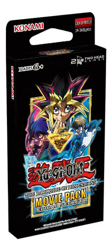 Paquete de películas Yugioh Booster Edicao Secreta Darkside Films