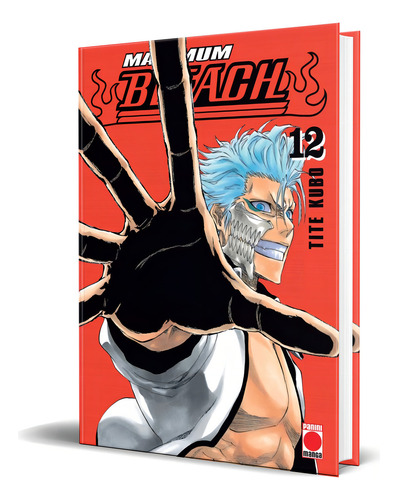 MAXIMUM BLEACH vol.12, de Tite Kubo. Editorial Panini, tapa blanda en español, 2020