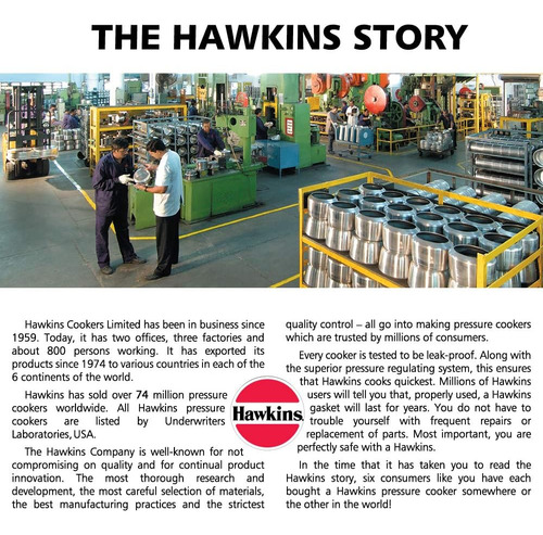 Olla A Presion Hawkins B25, 2 Litros, Plateada