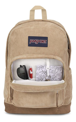 Mochila Jansport Right Pack Expressions Curry Corduroy
