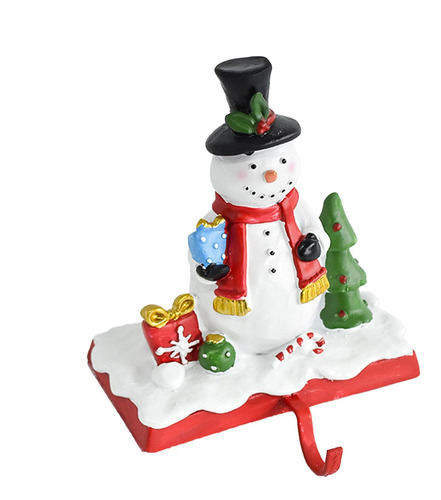 Perchas Para Calcetines De Muñeco De Nieve Soporte Para Calc