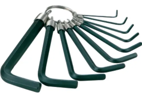 Juego Llaves Bristol Hexagonal Pulgadas 12 Piezas Stanley