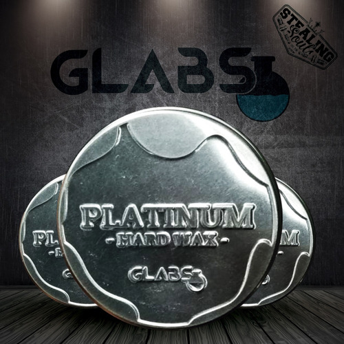 Imagen 1 de 10 de Glabs | Platinum Paste Hard Wax | Cera En Pasta | 100gr