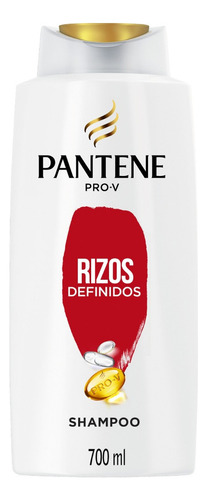 Pantene Rizos Definidos Shampoo 700 Ml