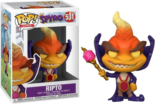 Funko Pop Games Spyro The Dragon Ripto