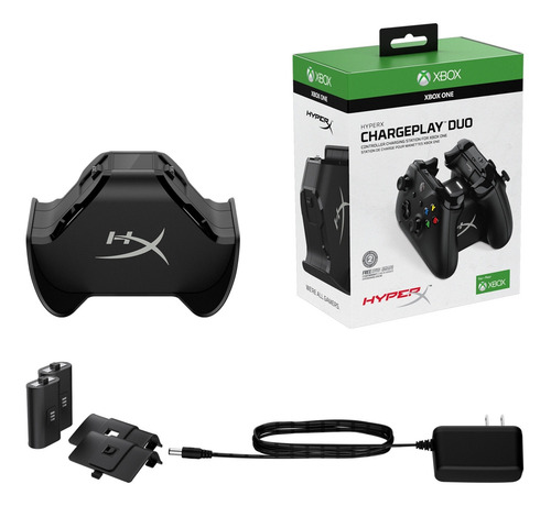 Imagen 6 de 8 de Estación De Carga Hyperx Chargeplay Duo Para Xbox One