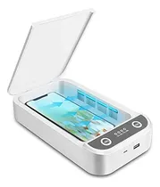 Comprar Caja Desinfectante Para Teléfonos Uv, Caja De Limpieza Con Luz Ultravioleta Para Teléfonos Multifunción, Adecuada Para Teléfonos Móviles, Cepillos De Dientes, Mufla Bucal, Herramientas De Maquillaje