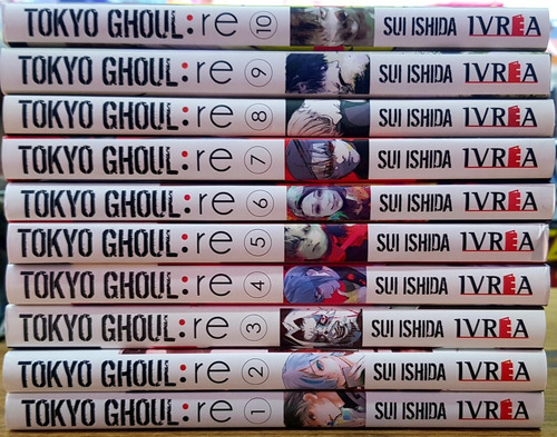 Tokyo Ghoul Re - Tomos 1 Al 10 - Manga - Ivrea