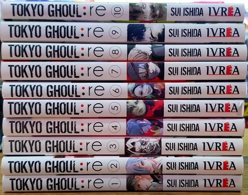 Tokyo Ghoul Re Tomos 1 Al 10 Manga Ivrea Libreria Md Y Comic Store