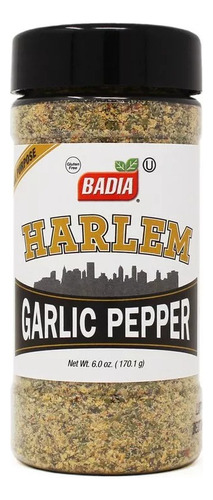 Badia Harlem Garlic Pepper 170,1 Grs Pimienta Con Ajo