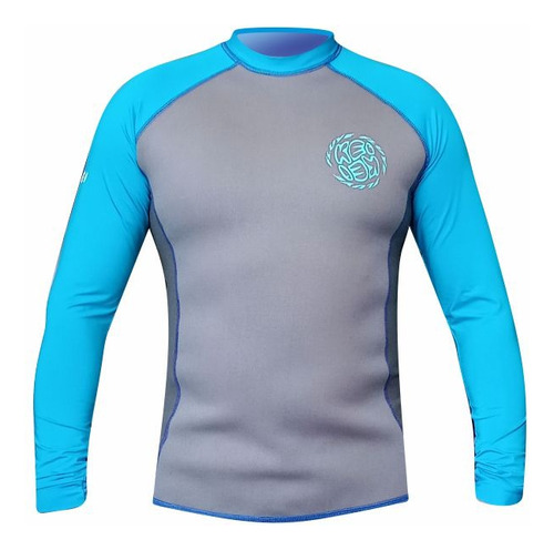 Remera Neoprene Uv Kayak Natacion Remo Kite Keineoprene