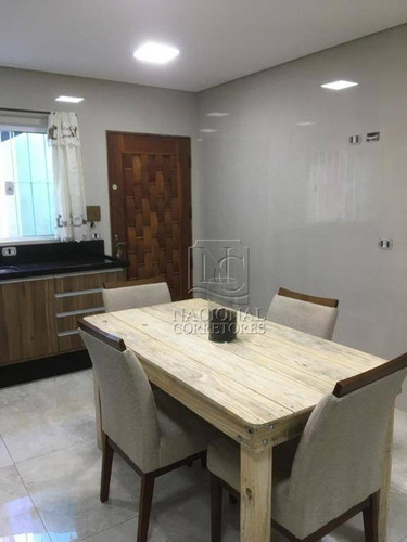 Imagem 16 de 30 de Sobrado Com 3 Dormitórios À Venda, 240 M² Por R$ 742.000,00 - Vila Camilópolis - Santo André/sp - So4126