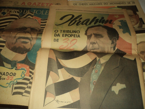 Imagem 4 de 10 de A Gazeta - Edição Comemorativa Epopéia 32 - Completo - Raro!