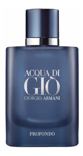 Perfume Masculino Acqua Di Giò Profondo Giorgio Armani 40ml