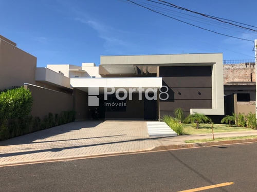 Imagem 1 de 15 de Casa Em Condominio - Residencial Gaivota Ii - Ref: 18245 - V-p8677