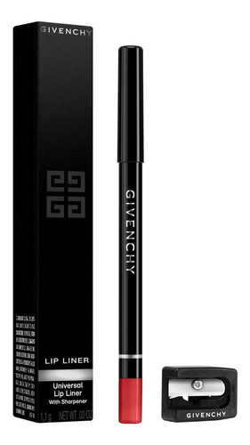 Delineador De Labios Givenchy Lip Liner N06 Carmin Escarpin