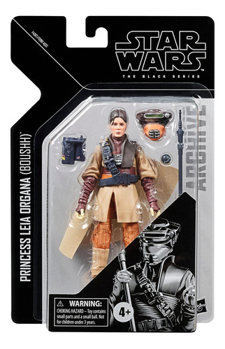 Figura Princesa Leía Archive The Black Series Star Wars-