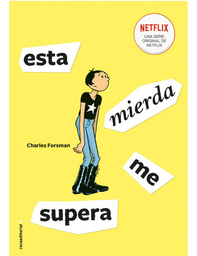 Esta mierda me supera, de Charles Forsman. en español