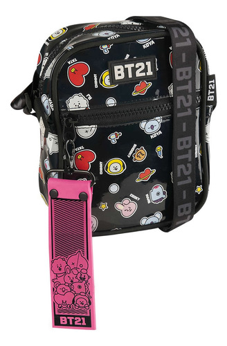 Bolsa Pequena Transversal Junvenil Bt21