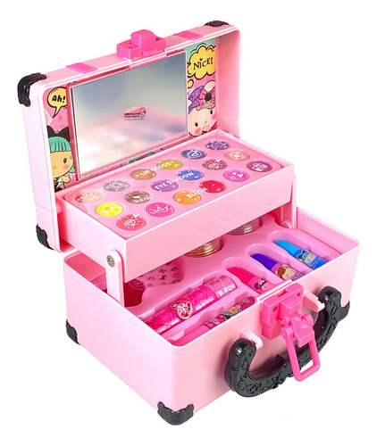 Set De Maquillaje Infantil Para Niñas - Maquillaje