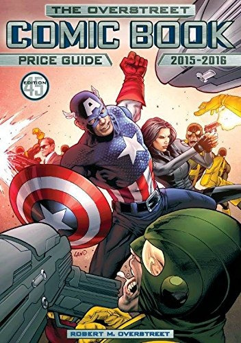 Overstreet Comic Book Price Guide Volume 45