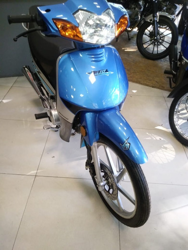Imagen 3 de 18 de Motomel Blitz 110 Full Con Alarma Financia Solo Con D N I