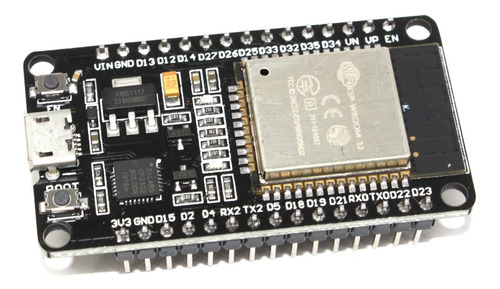 5x Esp32 Nodemcu Esp-wroom-32 Dual Core Bluetooth Cp2102